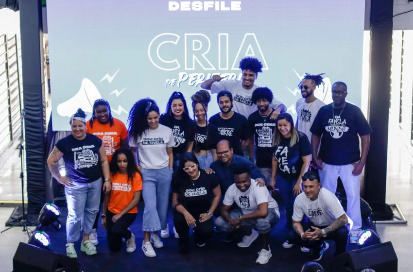 Evento Favela Cria Time